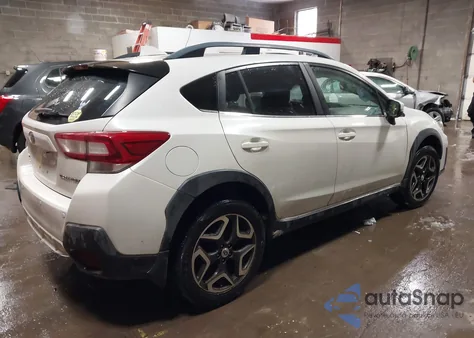 2018 Subaru Crosstrek 2.0I Limited from USA, damaged, VIN JF2GTALC9JH296352